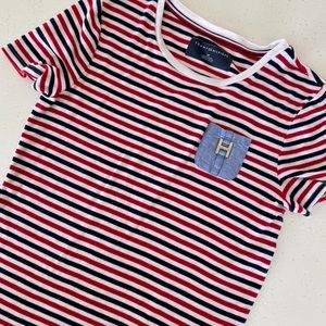 Tommy Hilfiger Red, White & Blue Small T-shirt